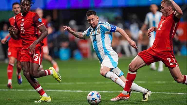 Messi, Argentina vs. Colombia in Copa America Final 2024