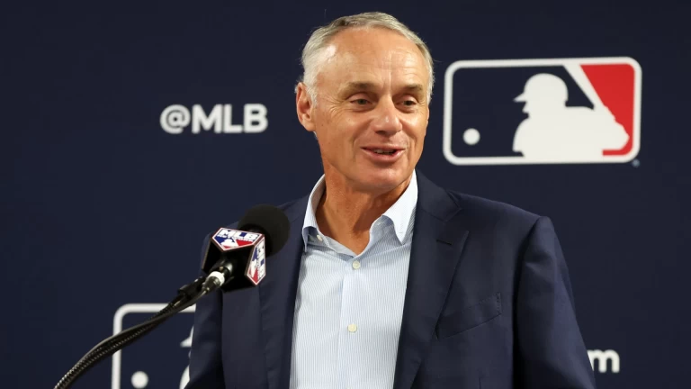 Rob Manfred Discusses MLB's Ties with Sports Betting