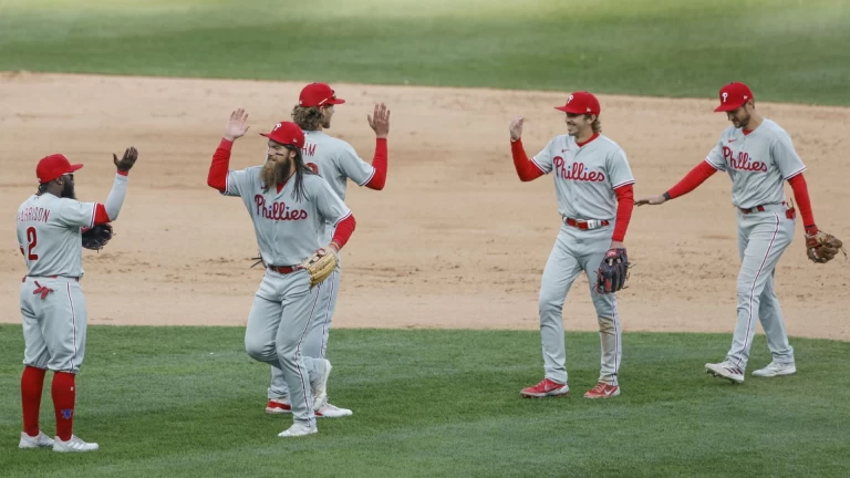 Philly Tops MLB with 62-34 Record; Leads NL East by 8.5