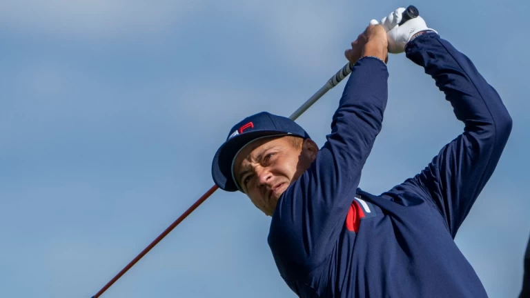 Could Xander Schauffele Make Some Noise at The Open?