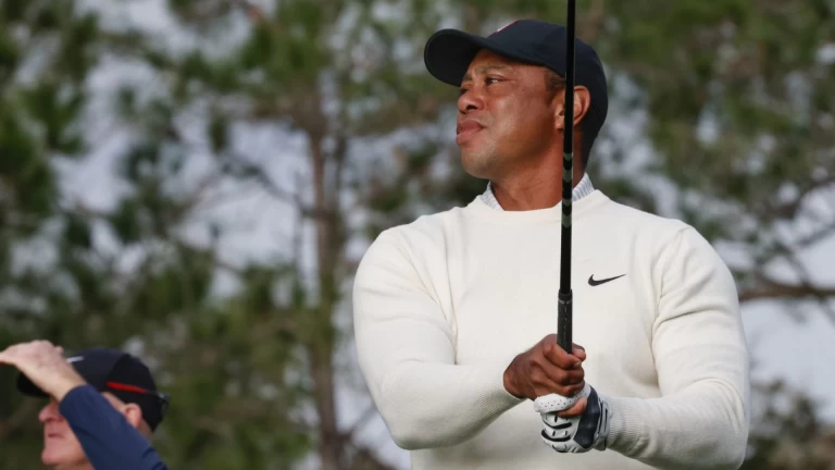 Tiger Woods Starts Strong at The Open Championship
