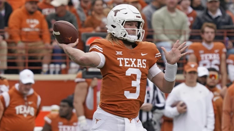 Texas Longhorns Vs Michigan: Big House Showdown Preview