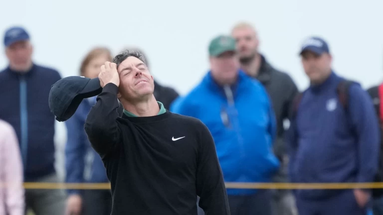 How Rory McIlroy Missed the Cut: Impact of Unusual Wind Shifts