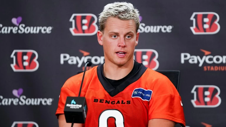 QB Joe Burrow Ready for Comeback Season with Bengals