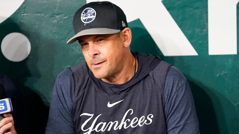 Aaron Boone Reflects on Yankees' Performance Over 80 Games