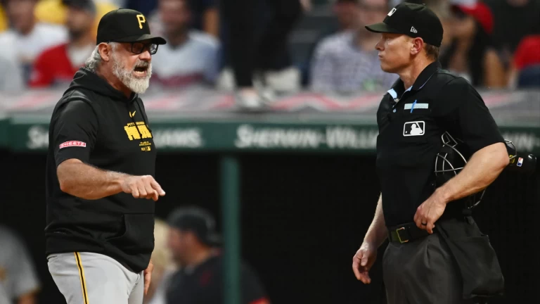 Pirates Manager Derek Shelton Faces Tough Times Amid Losses