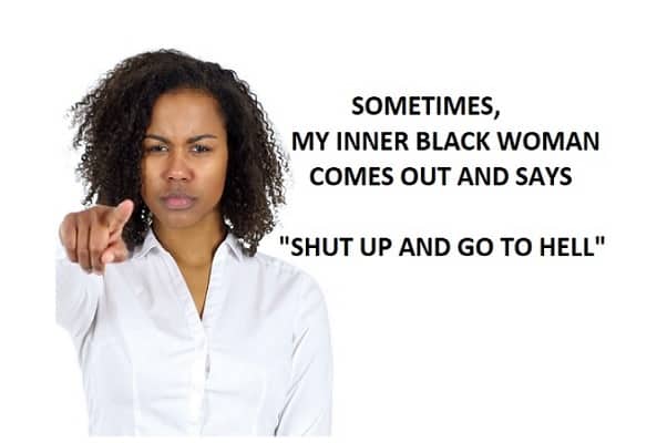 black woman meme