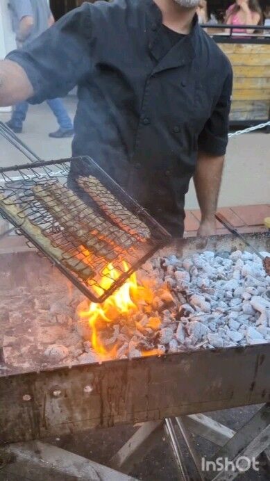 Grilling at its finest. Nothing beats the flavor of fire on our Persian kabob. 🔥

Grills will be lit:
Thursday @downtownslofarmersmarket
Friday @jackcreekcellars

#deliciousfood #persianfood #persiankabob #centralcoastkabob #centralcoastcatering #supportlocal #eatlocal #sloranchfarms #farmersmarket #enjoyslo #slocal