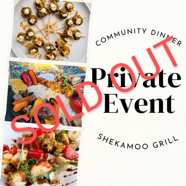 Thank you to everyone who got tickets for our first Community Dinner at SLO Ranch Farms tomorrow night. We are SOLD OUT, but hope to be hosting another event for the next round of eager individuals in September. Keep an eye out for updates.