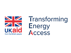 Transforming Energy Access FCDO Logo