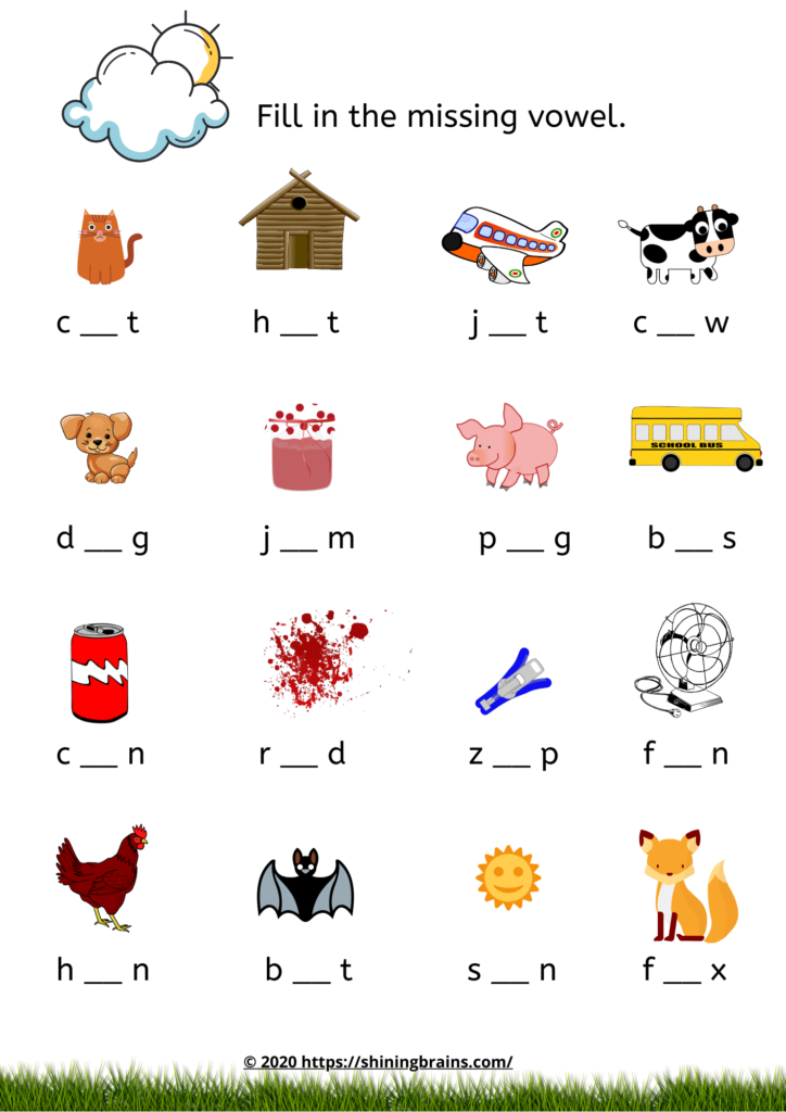 Alphabet Worksheets