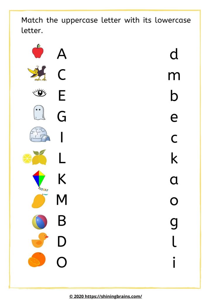 ABC Worksheets | Worksheet for Kids