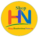 Shop Handwritten Notes (SHN)