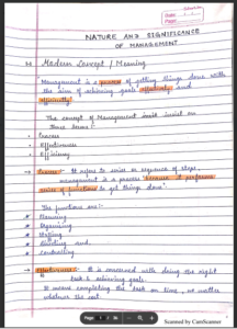 Business Studies Notes Class 12 by Prachi Shankar