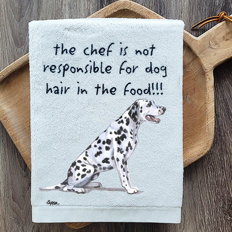 Dalmatian Dish Towel