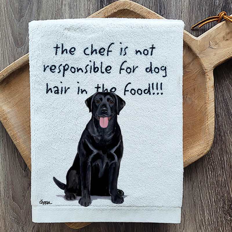 Labrador Retriever Dish Towel