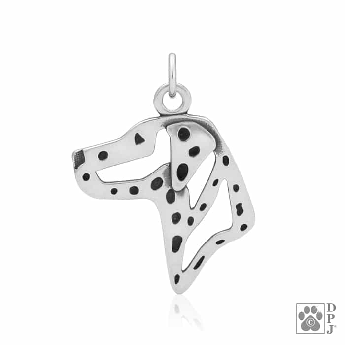 Dalmatian, Head, Pendant