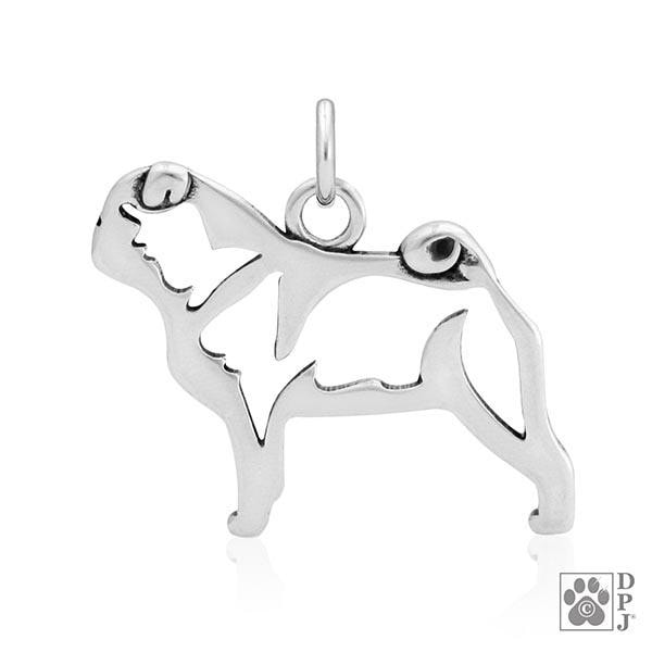 Pug, Body, Pendant