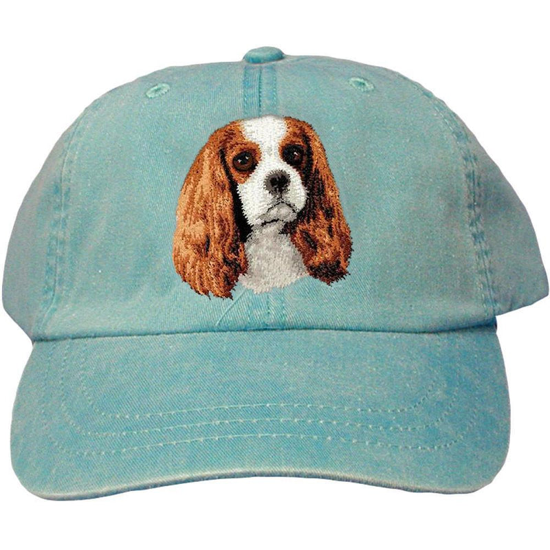 Cavalier King Charles Spaniel Embroidered Baseball Caps