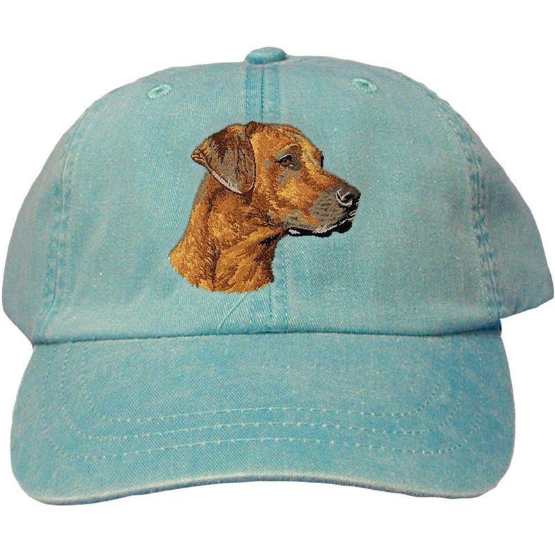 Rhodesian Ridgeback Embroidered Baseball Caps