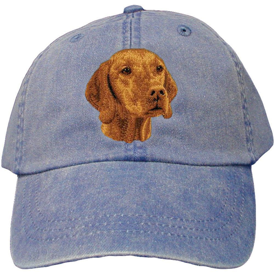 Embroidered Baseball Caps Denim  Vizsla D93