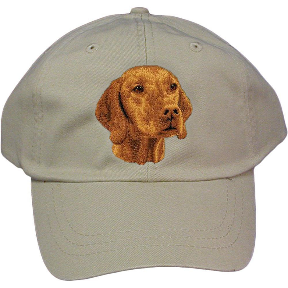 Embroidered Baseball Caps Grey  Vizsla D93