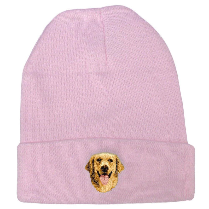 Golden Retriever Embroidered Beanies