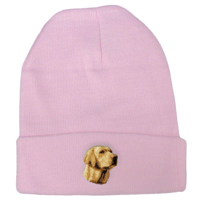 Labrador Retriever Embroidered Beanies