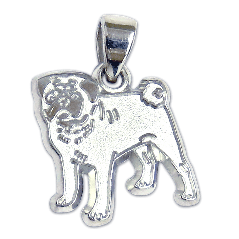 Pug Pendant