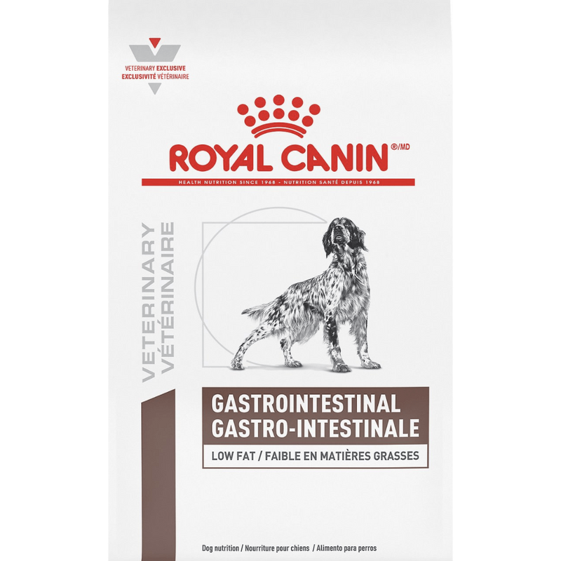 Royal Canin Veterinary Diet Gastrointestinal Low Fat Dry Dog Food