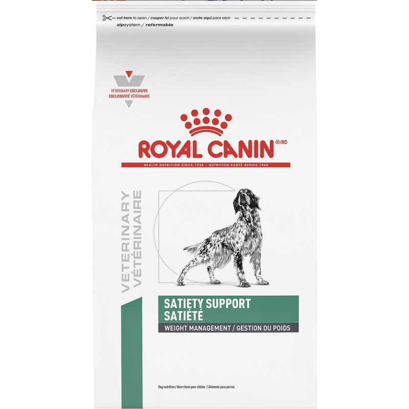 Royal Canin Veterinary Diet Satiety Support Dry Dog Food