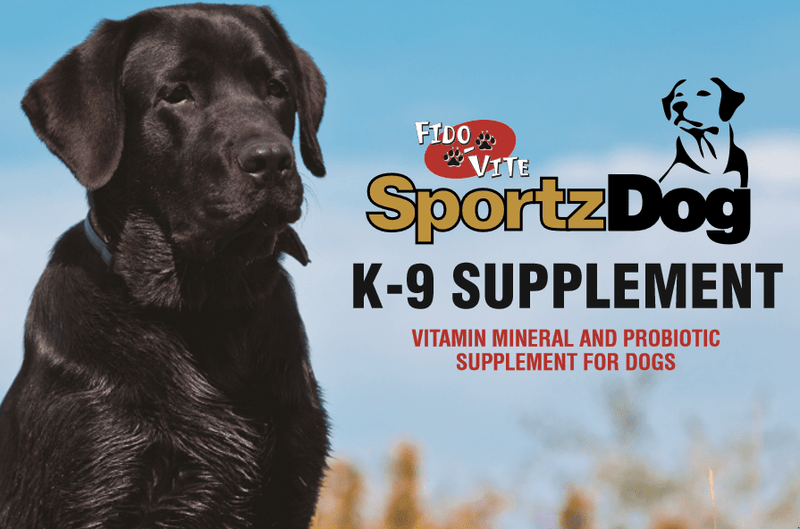 Fido-Vite SportzDog Supplement