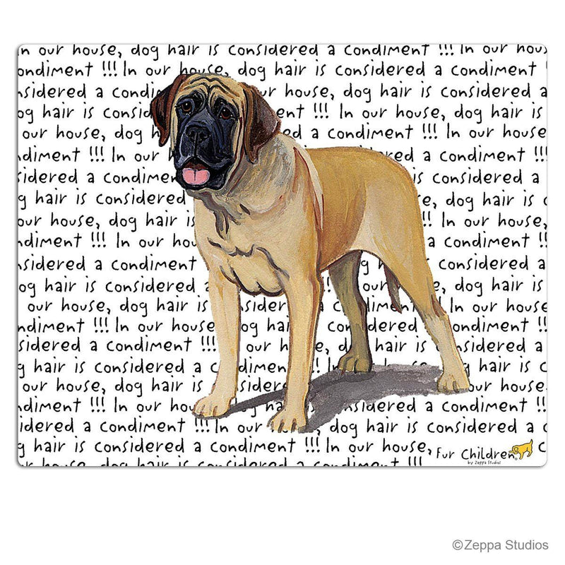 Mastiff Cutting Board