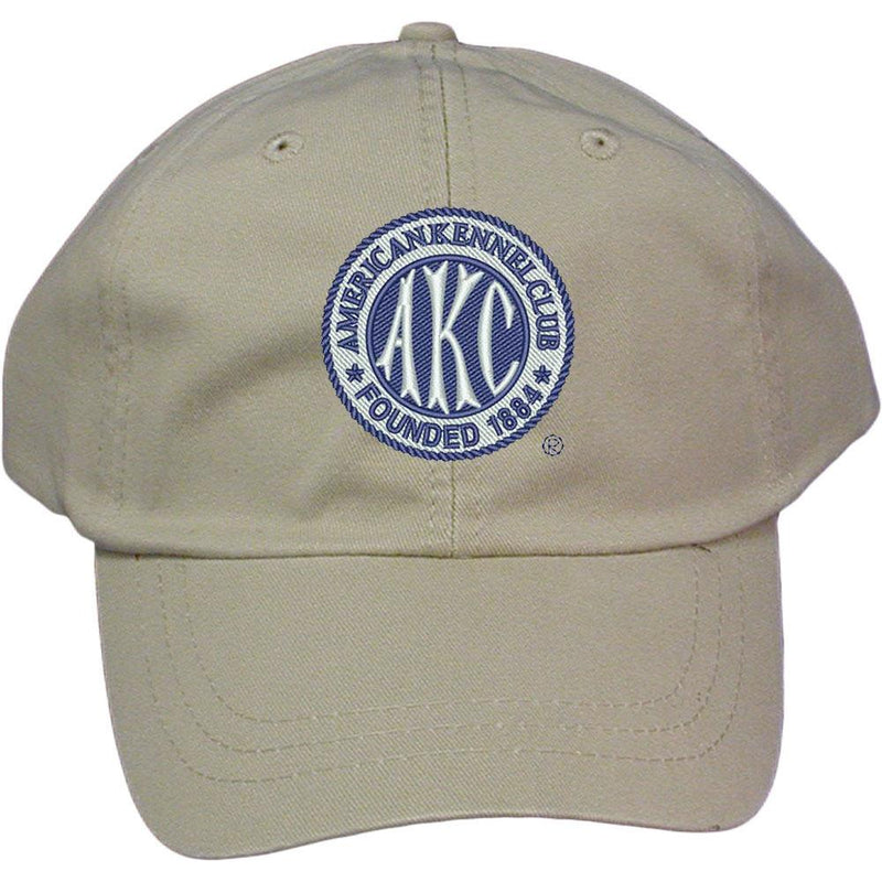 AKC Seal Logo Embroidered Baseball Cap