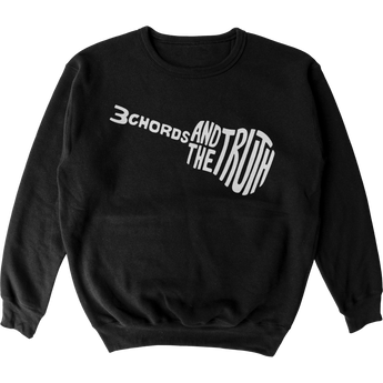 3 CHORDS GUITAR CREWNECK