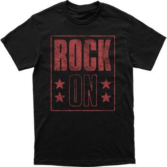 ROCK ON TEE