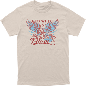 Red White & Blues Tee