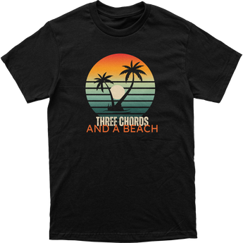 Three Chords and a Beach Tee