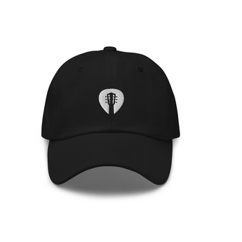 Guitar Pick Embroidered Dad Hat