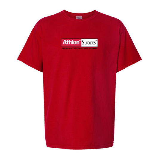 Unisex | Athlon Sports Logo | Garment-Dyed Crew