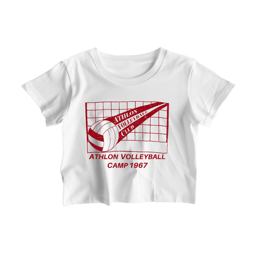 Women's | Athlon Volleyball Camp | Crop Tee