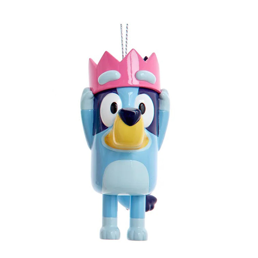 Bluey Crown Ornament