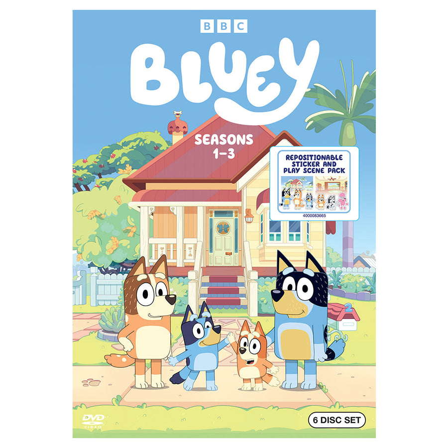 Bluey: Seasons 1-3