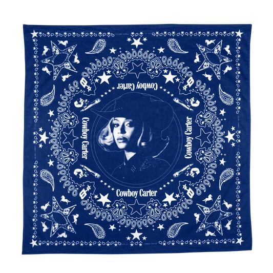 COWBOY CARTER BANDANA