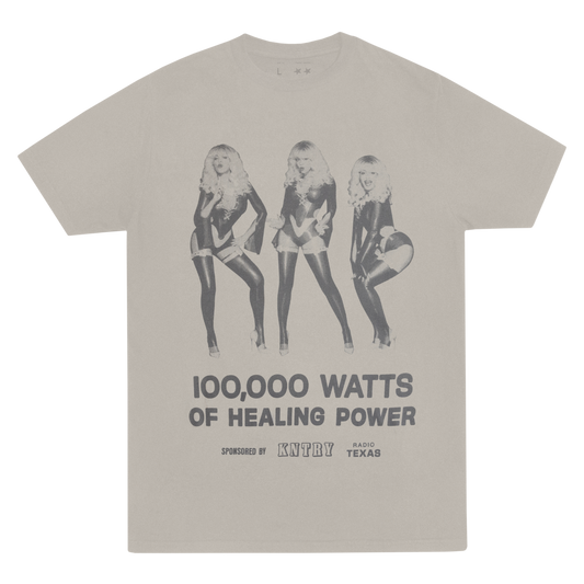 HEALING POWER SHORT SLEEVE TEE