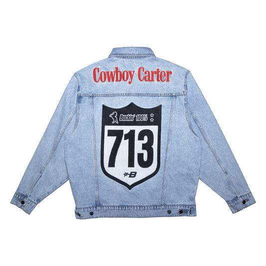 COWBOY CARTER DENIM JACKET