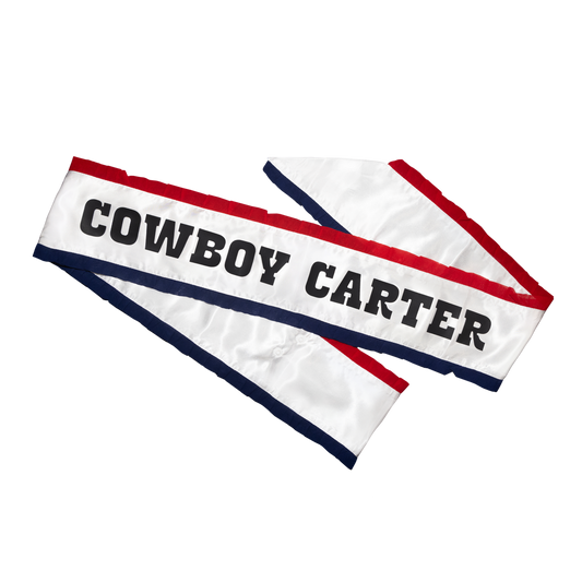 COWBOY CARTER SASH