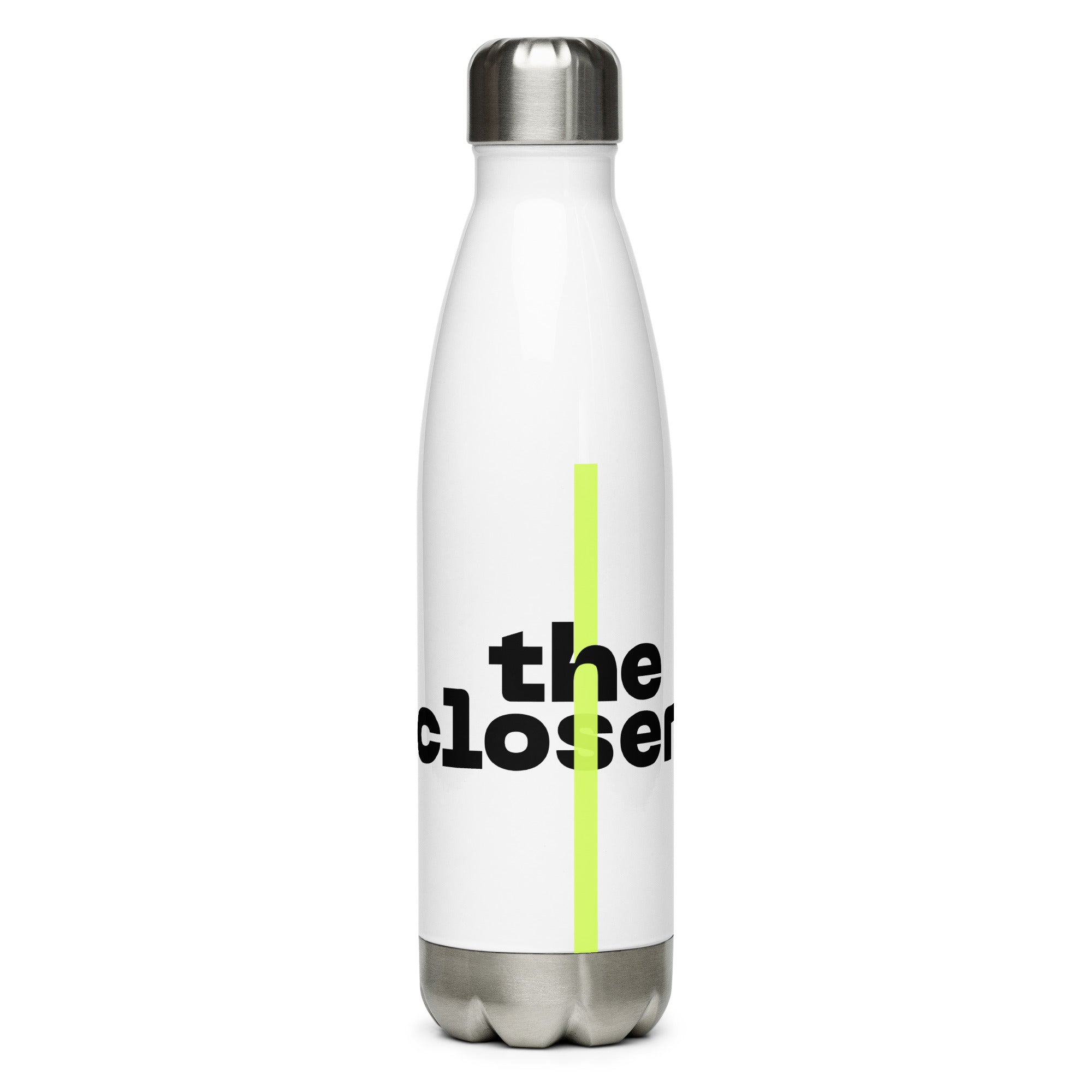 The Closer Stainless Steel Water Bottle