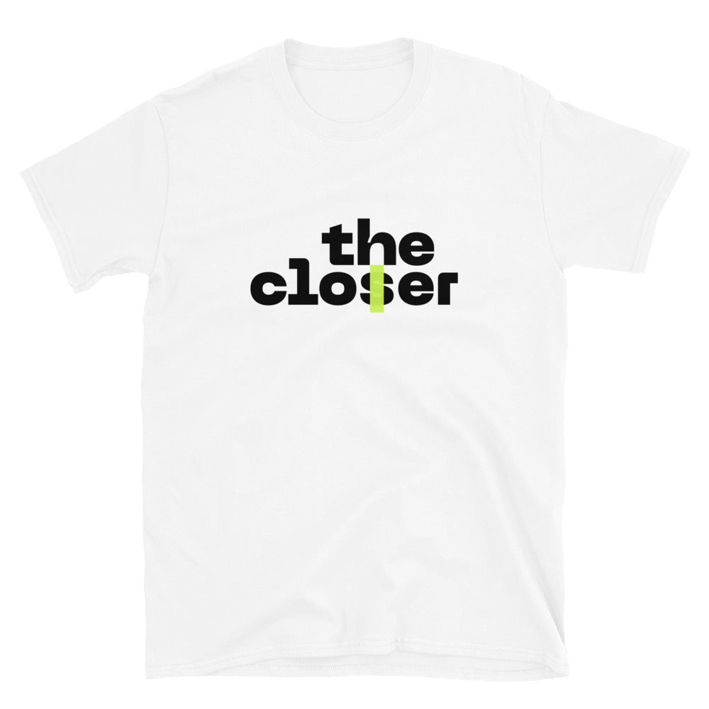 The Closer Logo Tee