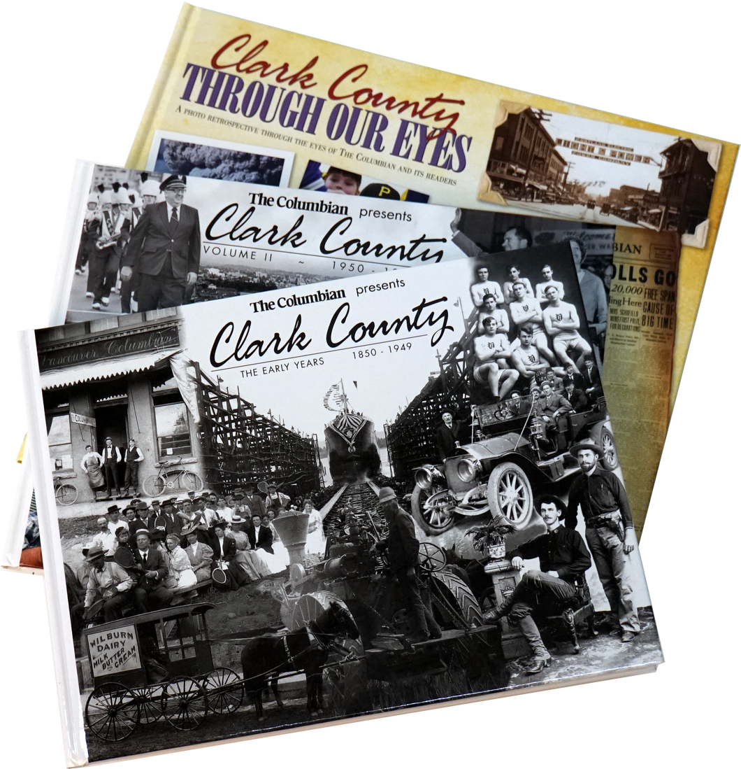 Clark County History Book Bundle